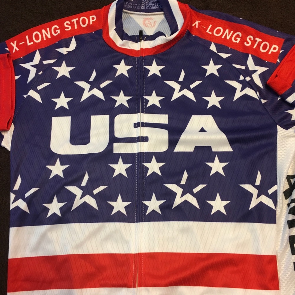 XL USA Cycling Jersey